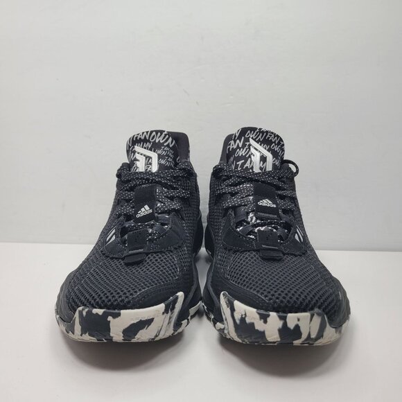 Adidas Dame 7 “I Am My Own Fan” Men's Black Basketball Shoes FX6615 US Size 7 - Picture 3 of 8